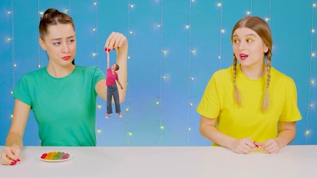 Кто лучше нарисует предмет, получит его Челлендж #4 от DaRaDa Challenge смотреть онлайн