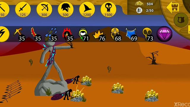 Какая статуя круче а? Игра Stick war legasy смотреть онлайн