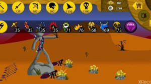 Какая статуя круче а? Игра Stick war legasy