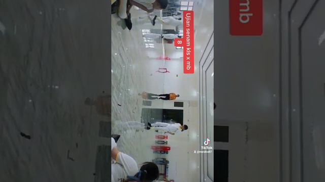 Ujian Gerakan Senam X-MB 8/STOSA@ndomanalu смотреть онлайн