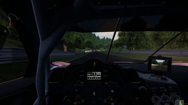 Ferrari 458 GT2 Nordschleife Assetto Corsa смотреть онлайн