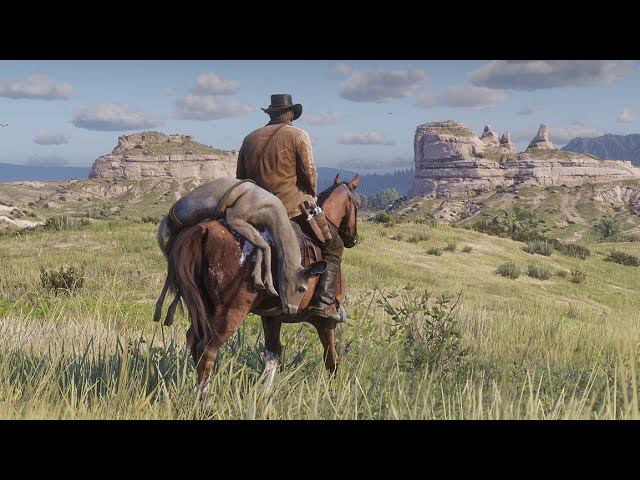 Red Dead Redemption 2 (RDR2) - Мир Дикого Запада. Время приключений. Город святого Дениса смотреть онлайн