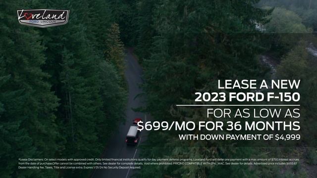 2023 Ford F-150 Offer - Loveland Ford 2024-01 смотреть онлайн