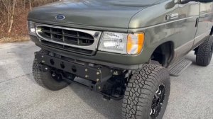 Ford E350 Chateau 4x4 Conversion! ?