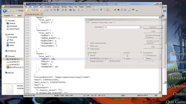 The Banner Saga - Easy Renow, Food, and Godlike смотреть онлайн