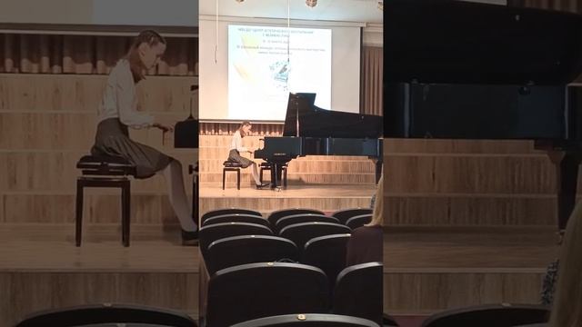"Грустная песенка" Калинников В. и "Итальянская полька" С. Рахманинов смотреть онлайн