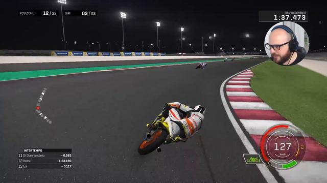 LA FIDANZATA DI NU ROSSI CORRE CON LUI - MotoGP 17 смотреть онлайн