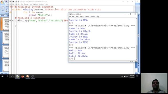 Python SEM-1 Unit-4 Session-2 смотреть онлайн