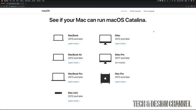 Compatible Macs With Catalina ? Which MacBooks, IMacs, Mac Minis, Mac Pros Will Get MacOS Catalina