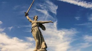 Мамаев Курган (Волгоград). Экскурсия по мемориалу.