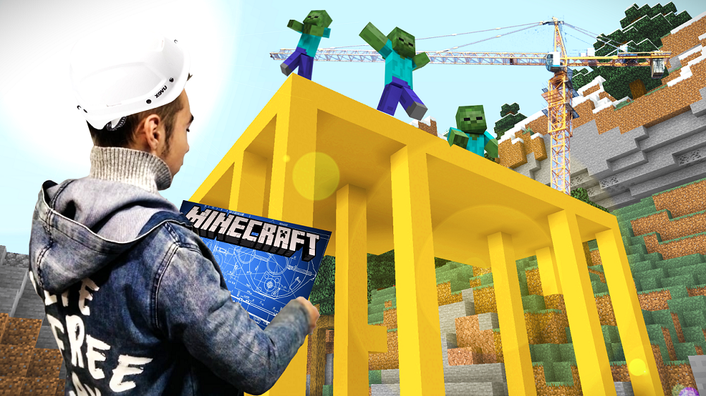 НУБ ИГРАЕТ В MINECRAFT 4 смотреть онлайн