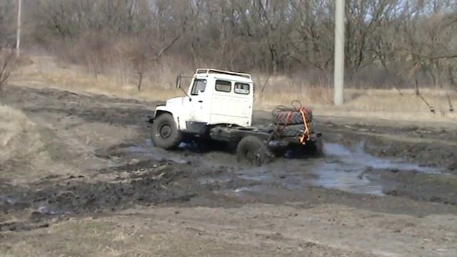 Газ 3308 "807" смотреть онлайн