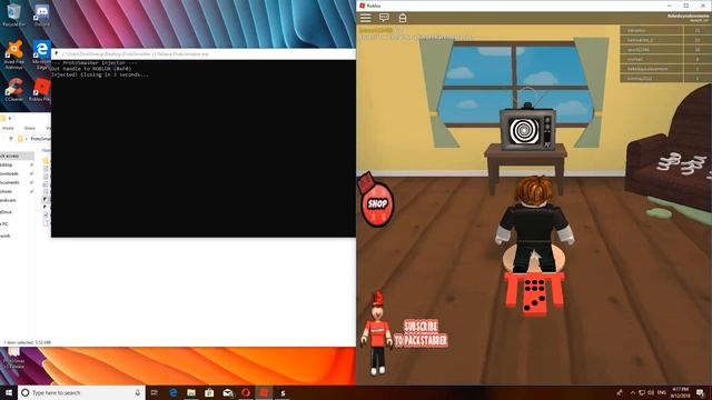 ROBLOX : EXPLOIT [BEST ADMIN FOR ANY FE GAMES] Showcase! смотреть онлайн