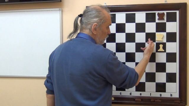 Видеоурок А.Г. Сочагина. Простейшие пешечные эндшпили смотреть онлайн