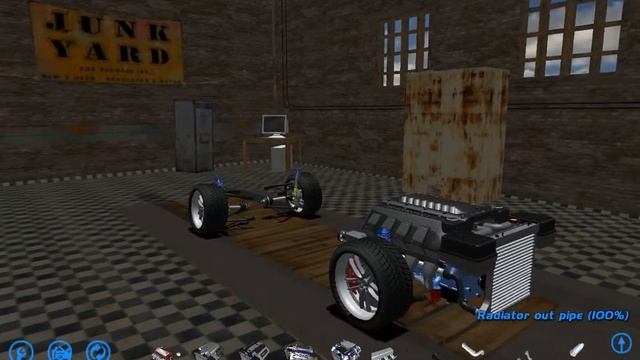 StreetLegal Redline toyota mark 2 смотреть онлайн