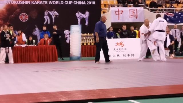 17 KARATE KYOKUSHIN MATSUSHIMA, CHINA 2018 ( SEGUNDA RONDA) смотреть онлайн