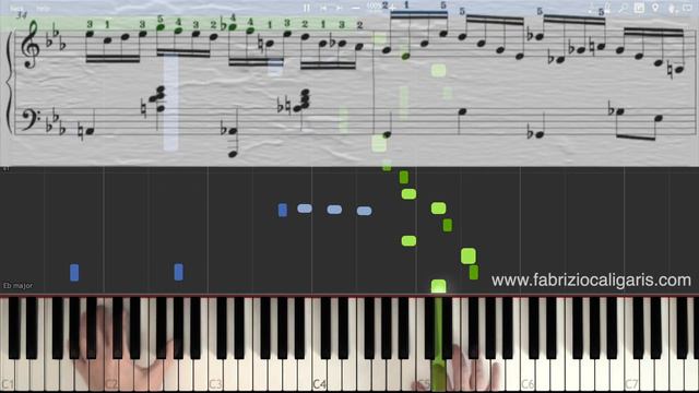 Someone To Watch Over Me - Piano Tutorial - PDF смотреть онлайн