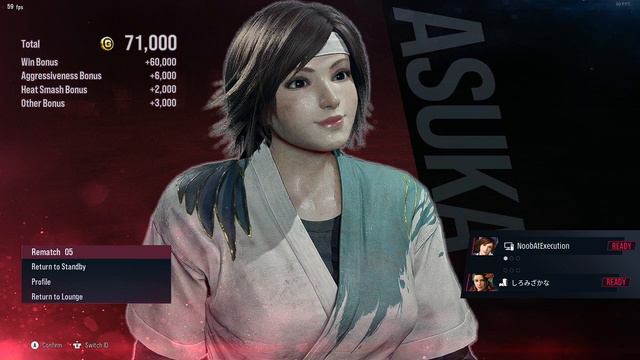 TEKKEN 8 Closed Beta Test Asuka vs Azucena 4 Bar Cross Platform смотреть онлайн