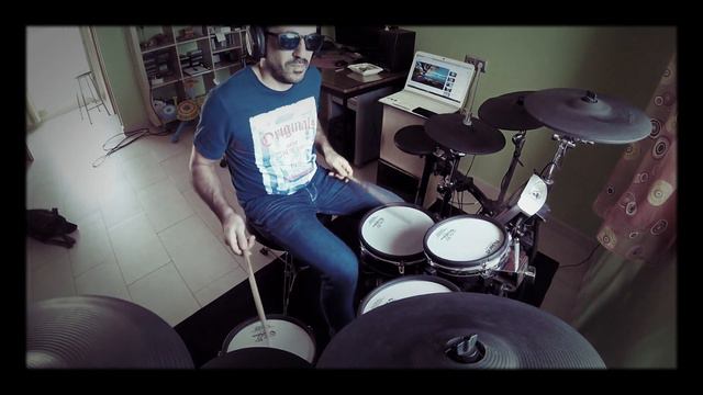 Balada Rock Drum cover смотреть онлайн