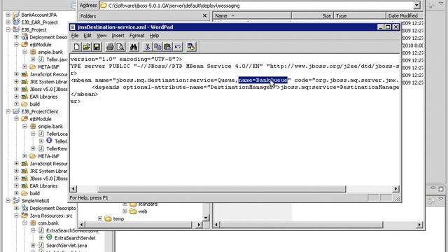Java EE Programming: EJB 3.0 in the Enterprise - MDB Introduction смотреть онлайн