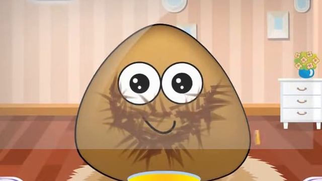 Pou Beard Salon games new baby games смотреть онлайн