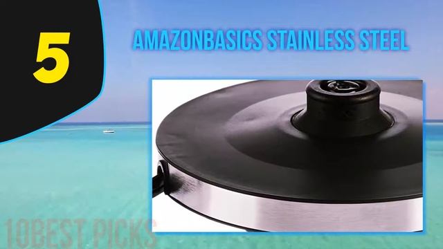 Best Electric Kettle in 2023 [Top 10 Best Electric Kettle] смотреть онлайн