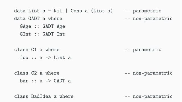 Расширение языка Haskell зависимыми типами (2): System FC и её варианты смотреть онлайн
