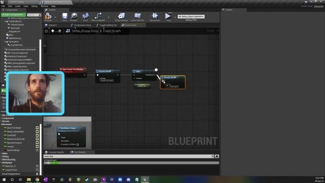 Coyote Time Jump UE4 Tutorial (Jump After Walking Off Edge) смотреть онлайн