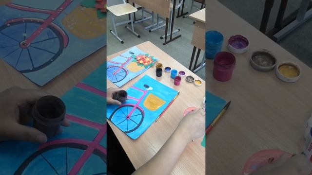1 занятие. Изостудия "Кисточка" 3 класс смотреть онлайн