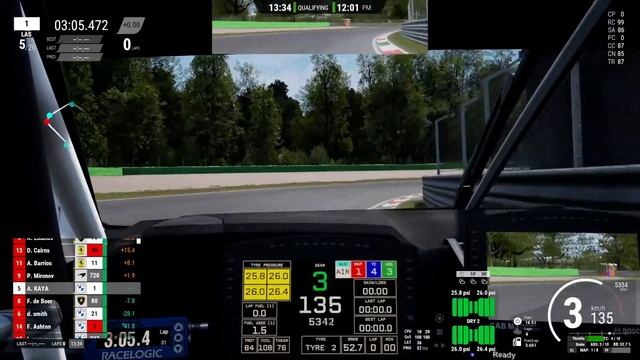 BMW M4 GT3 Hotlap + Setup @ Monza Assetto Corsa Competizione | PC | ACC 1.8.18  - 03.12.2022