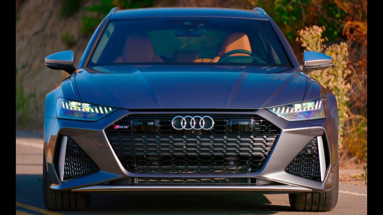 Audi RS6 Avant 2020 - немецкий высокопроизводительный универсал !!! смотреть онлайн