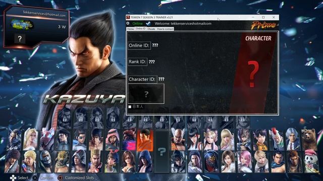 Tekken 7 PC Trainer - Change Wins & Rank + Auto block & punish V.5.10 (Details in description) смотреть онлайн