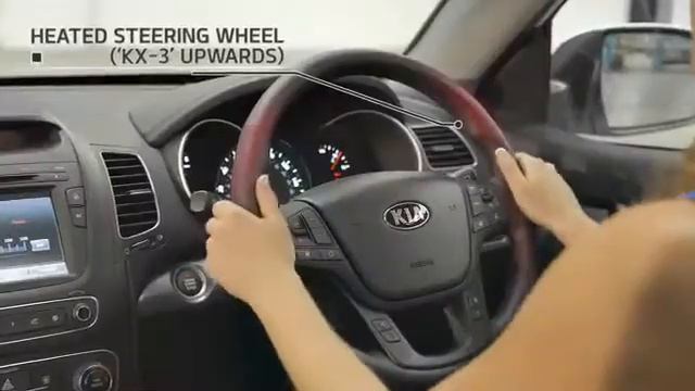 Kia Sorento KX 4 Walkaround and introduction смотреть онлайн