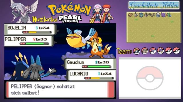 Let's Play POKÉMON PERL [Nuzlocke] - Part 58: Honigbäume in Generation 4 смотреть онлайн
