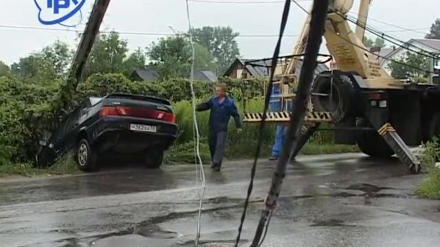 Успокоился в кювете