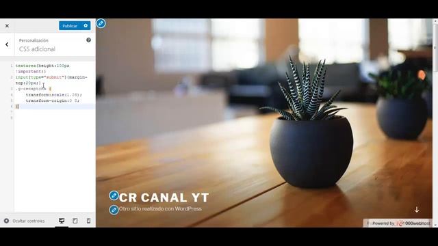 Cambiar tamaño a reCaptcha en WordPress смотреть онлайн