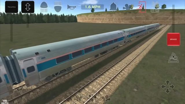 Passenger Loop with Steam Trains - Train and Rail Yard Simulator Android Gameplay смотреть онлайн