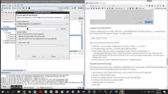 Java Hadoop tutorial example смотреть онлайн
