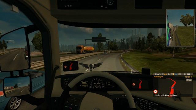 ПЕРВЫЙ ЗАЕЗД ▲ Euro Truck Simulator 2 № 1 смотреть онлайн