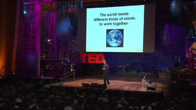 The world needs all kinds of minds | Temple Grandin смотреть онлайн