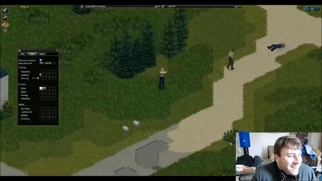 Desh plays Project Zomboid Multiplayer - Friends with guns are dangerous