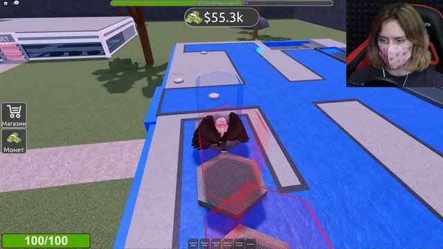 ЛУЧШИЙ ТАЙКУН СУПЕРСИЛ! Roblox Elemental Battle Tycoon смотреть онлайн
