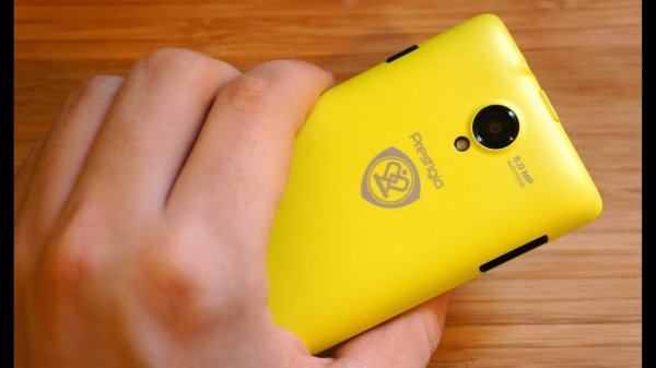 Обзор Prestigio MultiPhone 5450 Duo: яркий двухсимочник c 5 панельками
