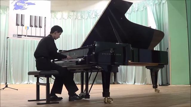Richard Gao - XIII International V. Krainev Piano Competition for Young Pianists (Second Round) смотреть онлайн