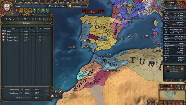 EU4 1.35 Portugal Guide - Portugal Is INSANELY POWERFUL In 1.35 смотреть онлайн