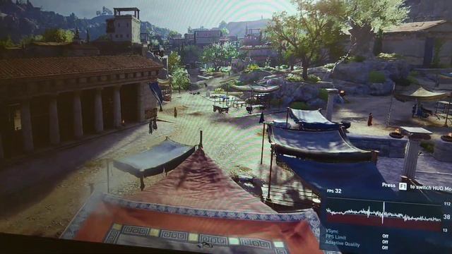 Assassin's Creed Odyssey benchmark na Lenovo IdeaPad 330-17ICH смотреть онлайн
