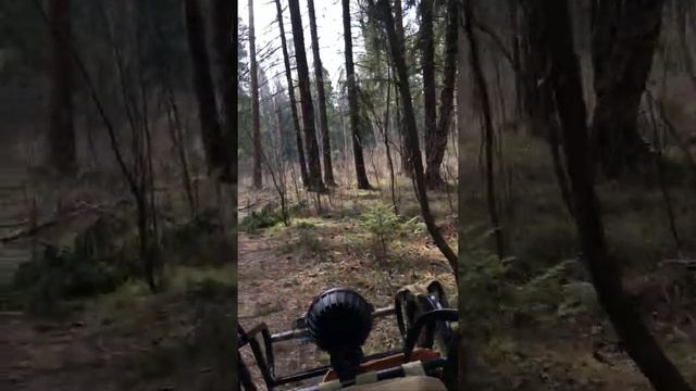 Мотоцикл Скаут-2 покатушки Лес смотреть онлайн
