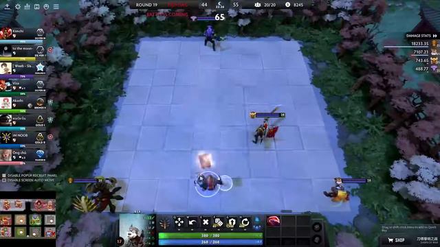 STRONG BACKLINE Strategy - Dawn of War DotA 2 - Cheating LEGION COMMANDER [ LC ] смотреть онлайн