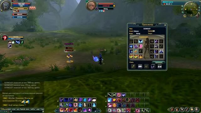 Perfect World PvP Танк & Шаман смотреть онлайн