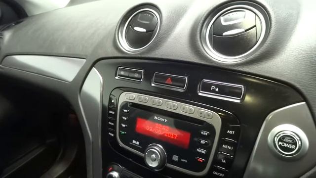 FORD MONDEO 2.0 TITANIUM X TDCI 5d AUTO 161 BHP (EA12 ZFC) смотреть онлайн
